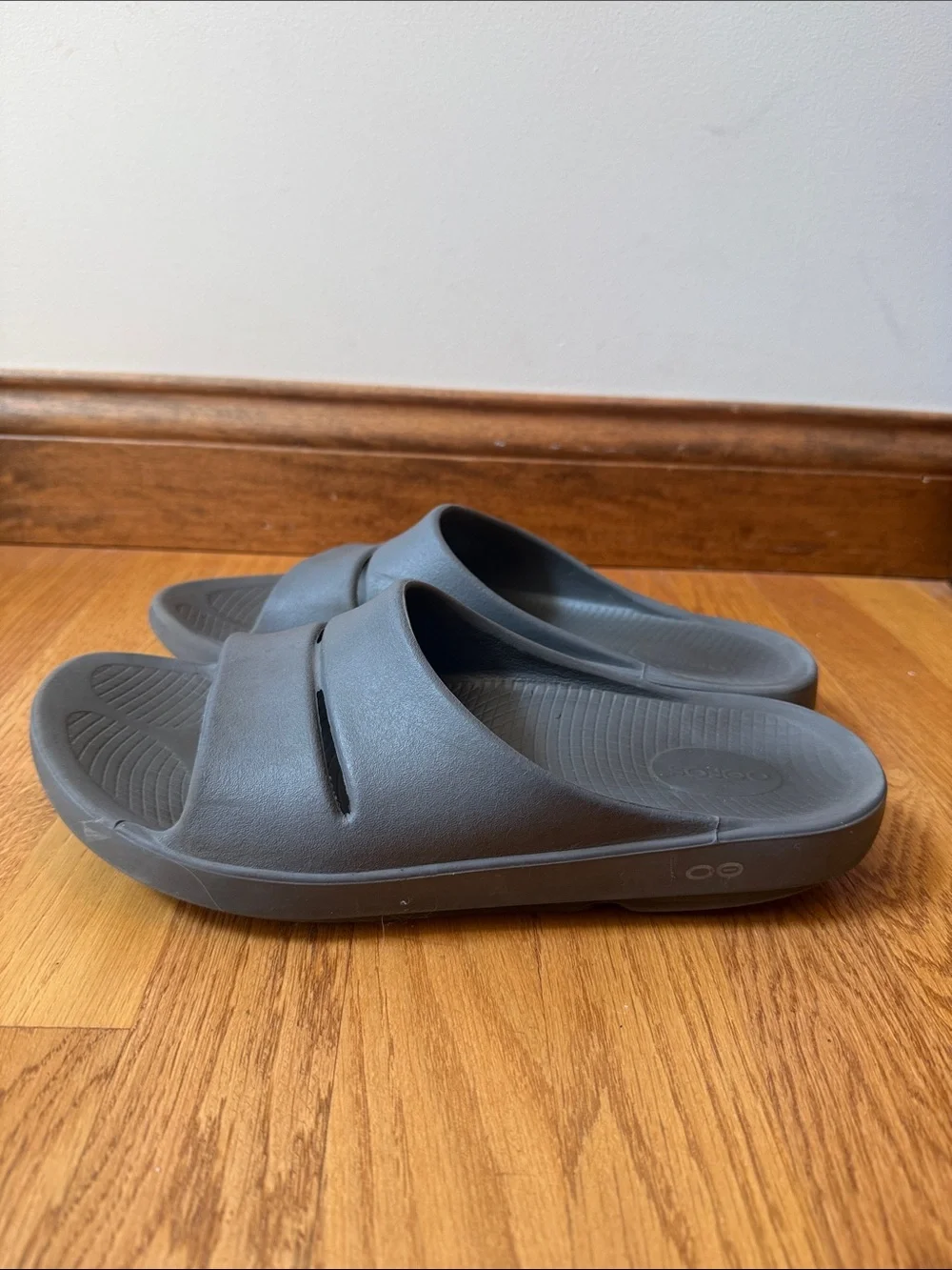 OOFOS Ooahh Sport Slide Sandal Comfort Recovery Walking Unisex Mens 12 Womens 14